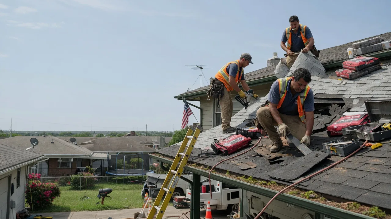 Roof Repair in Frederic, MI near me